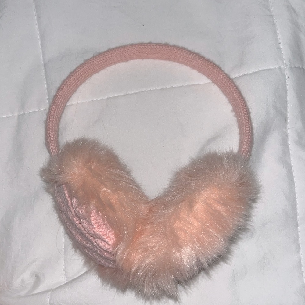 pink earmuffs